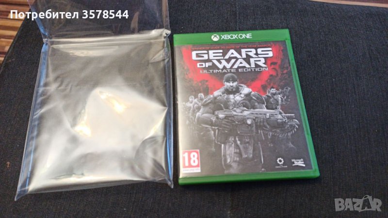 Игра за конзола Gears of War Ultimate Edition, за XBOX ONE, снимка 1