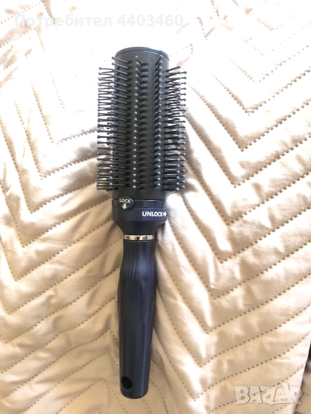 Самопочистваща се четка за коса, снимка 1