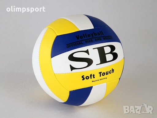 волейболна топка sb нова  размер 5 материал еко кожа Код: TOPKA 023_M_S Производител:  SB Тегло: 0.4, снимка 1