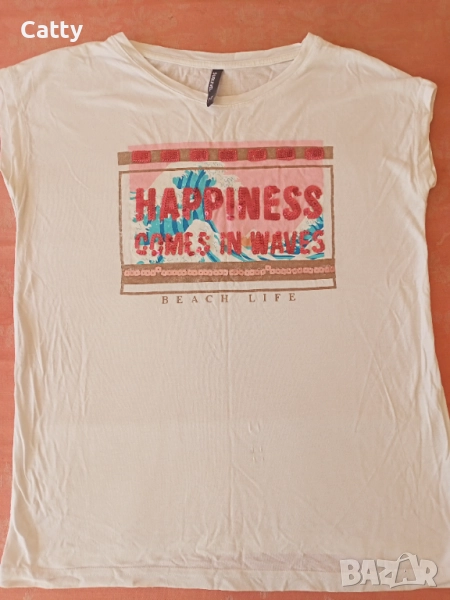 Сладки дамски летни блузи -2 броя за 1 лв , снимка 1