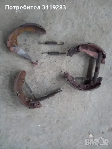 Продавам челюсти с накладки за УАЗ и много други , снимка 1