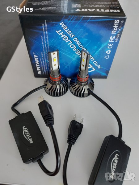 Led н7 6500к Чисто нови, снимка 1