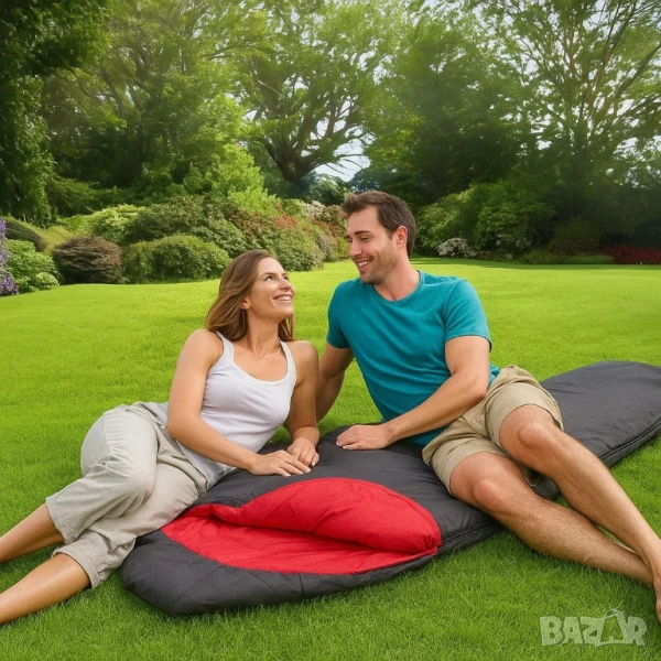 Лек летен спален чувал Living & Garden в различни цветове, снимка 1
