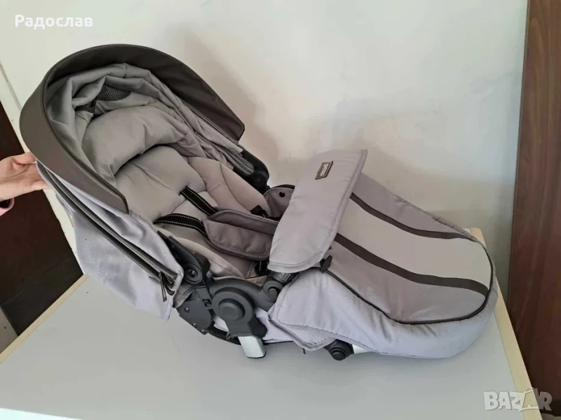 Детска/бебешка количка Chipolino UP & DOWN, снимка 1