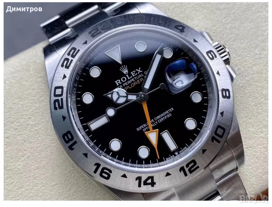 Rolex Explorer II , Black, 42 mm, Oystersteel, Reference 226570, снимка 1