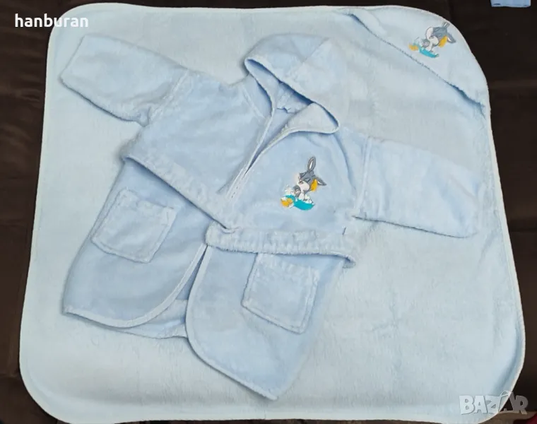 Бебешки комплект за баня, снимка 1