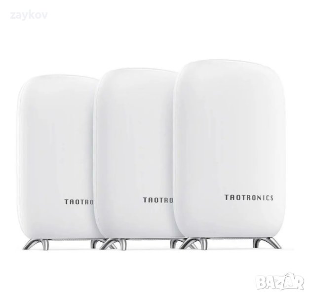 Taotronics Mesh Wi-Fi рутер Трибандов AC3000 Wi-Fi рутер за цял дом, снимка 1