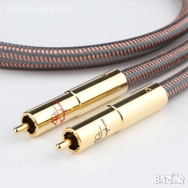 RCA Interconnect Аudio Cable - №24, снимка 1