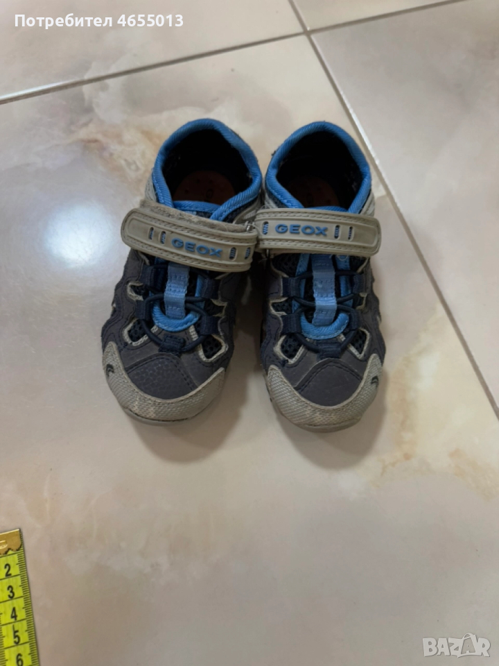 ПОДАРЯВАМ - Детски сандали Геокс Geox 23-Номер Стелка - 15см., снимка 1