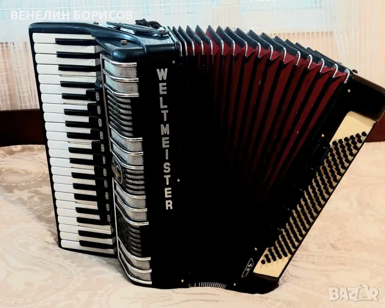 Продавам акордеон S4, снимка 1