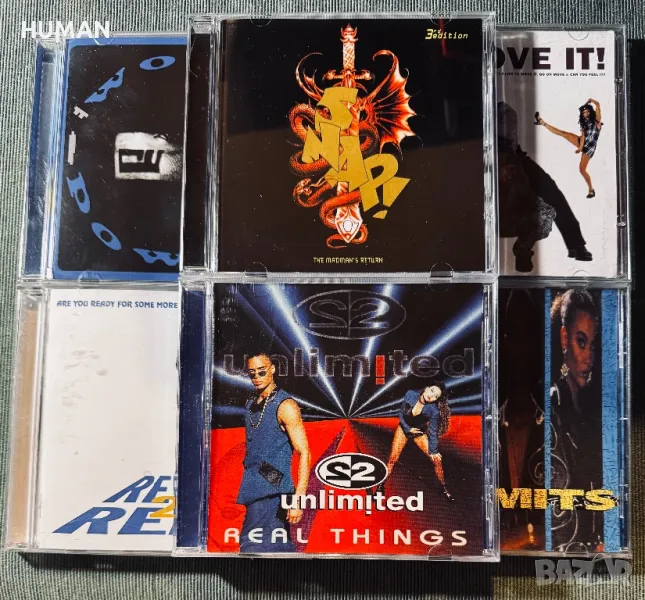  2 Unlimited - Real 2 Real - Snap, снимка 1