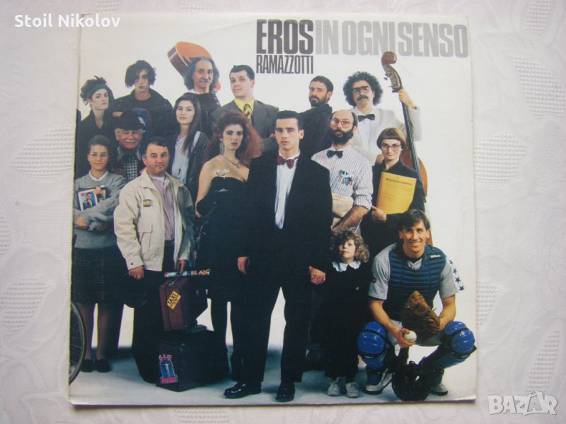 ВТА 12717 - Eros Ramazzotti - In Ogni Senso , снимка 1