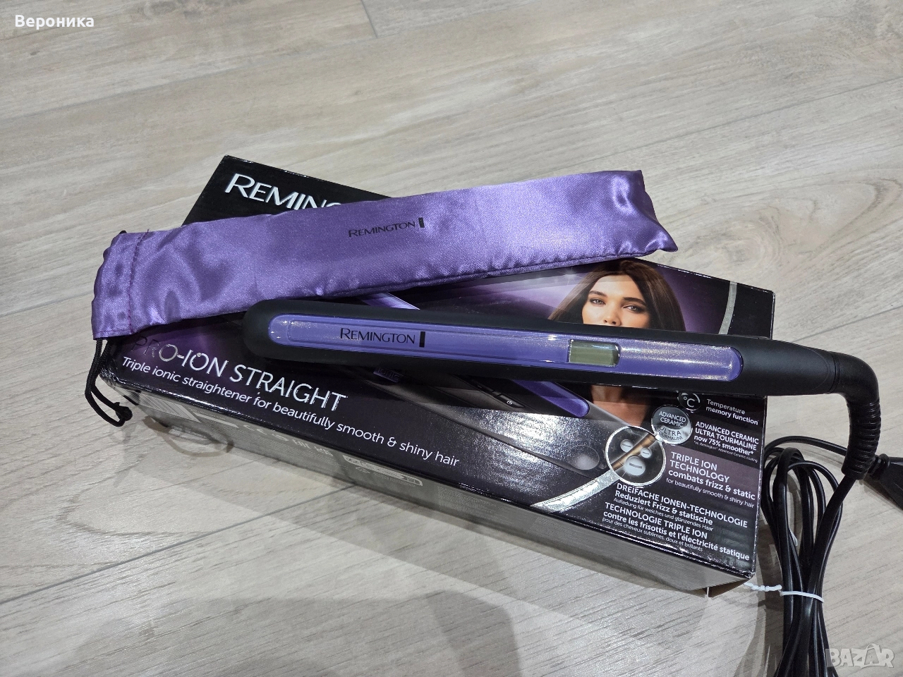 Преса за коса, снимка 1