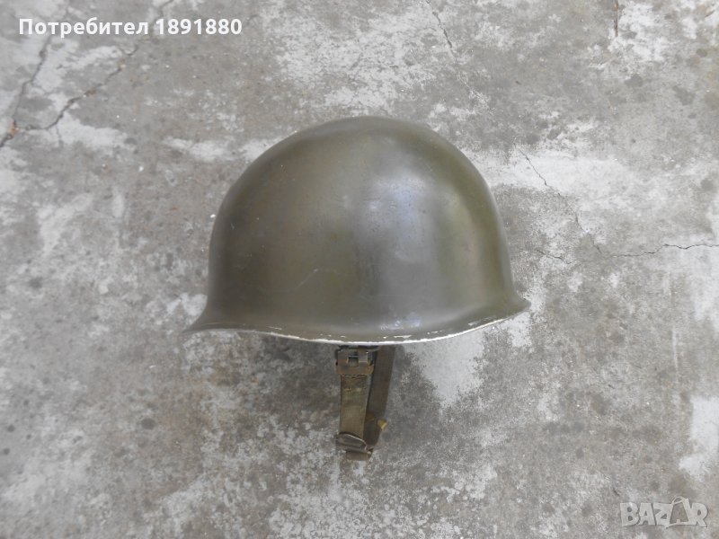 Каска от 63-та Холанска военна, снимка 1