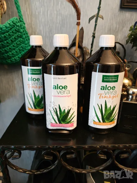  SANCT BERNHARD АЛОЕ ВЕРА ЧИСТ СОК 1000 мл , снимка 1