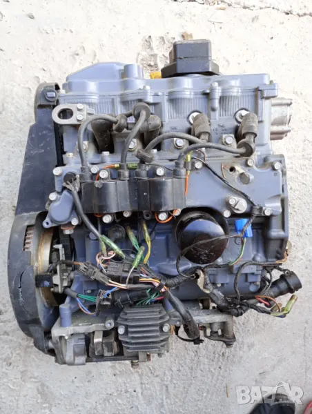 Продавам извънбордов д-л Yamaha 40HP, 4т, к-т, без карбураторите, внос от Италия, снимка 1