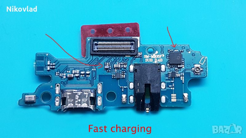 Блок захранване Samsung Galaxy M20, снимка 1