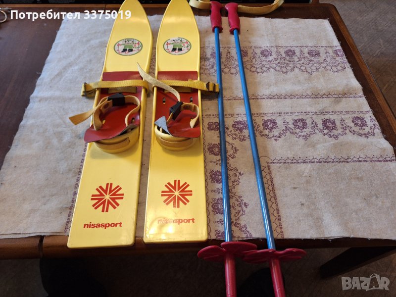 Ретро ски, снимка 1