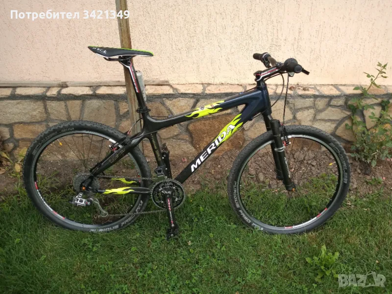 Карбонов байк МЕРИДА , снимка 1