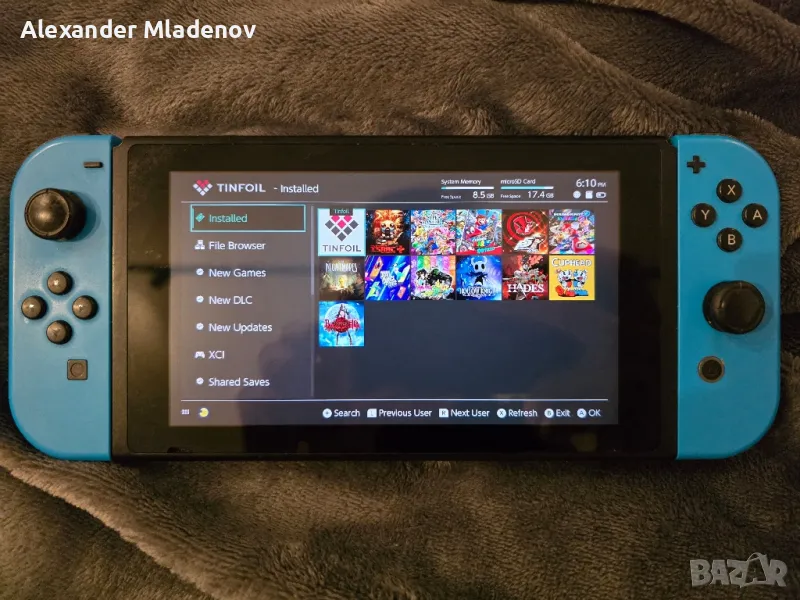 Nintendo Switch (Hacked/Modded), снимка 1