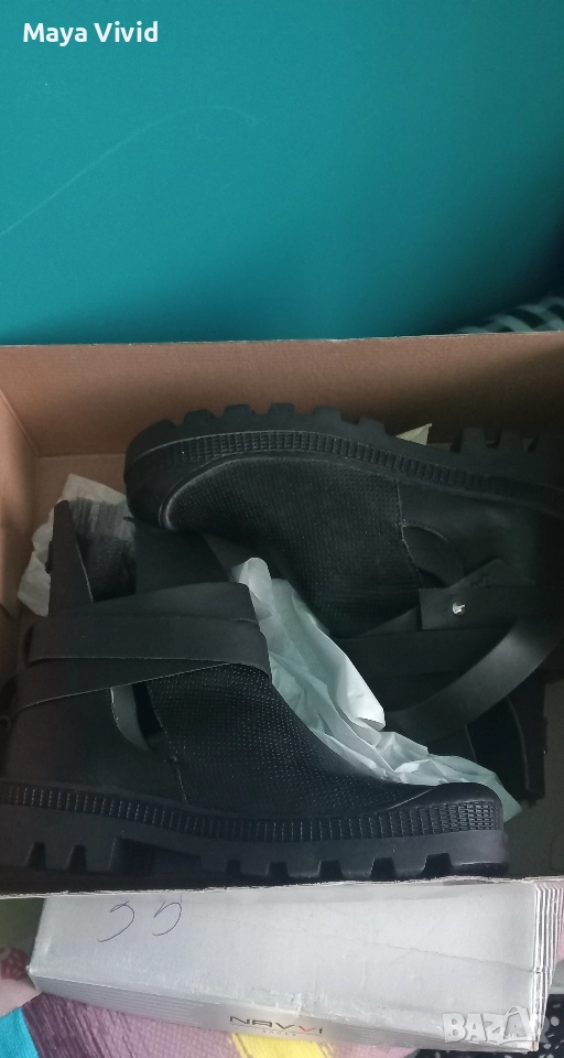 Дизайнерски Navi с дантела, снимка 1