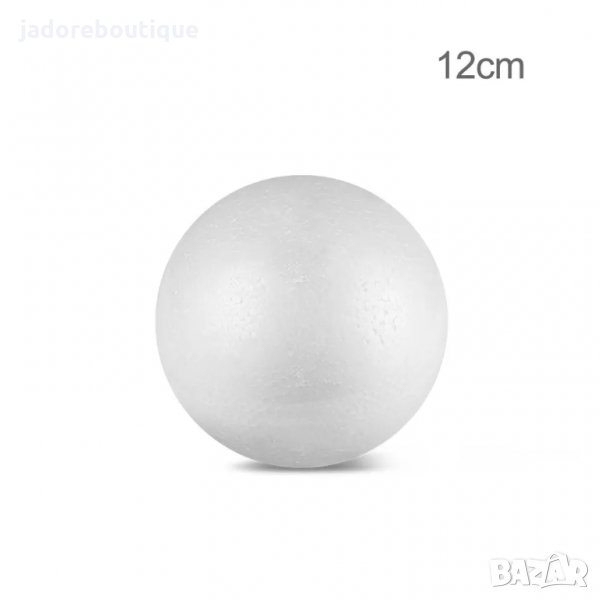 Стиропорена топка 4 см, 6 см, 7см, 10 см, снимка 1
