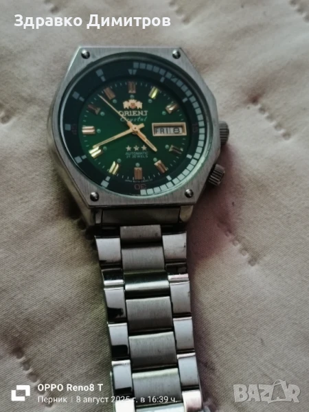 Продавам часовник Ориент СК 21 , снимка 1