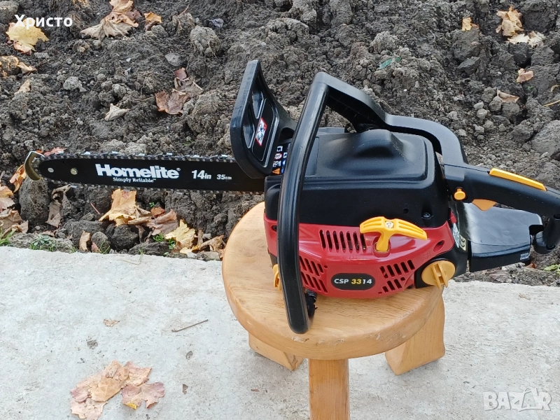 Резачки HOMELITE-CSP 3314 и STIHL-MS 170, снимка 1