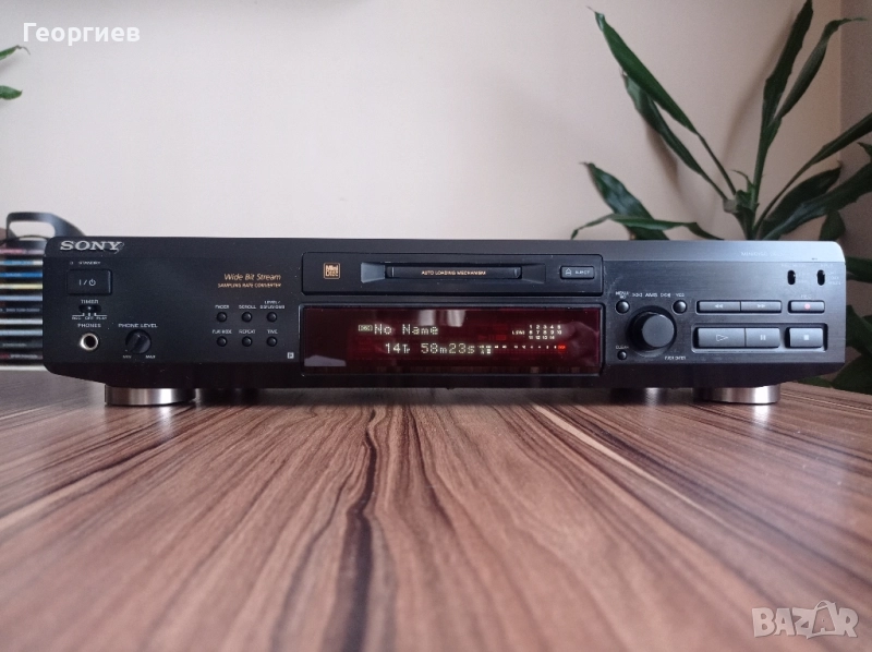 sony mds je520, снимка 1