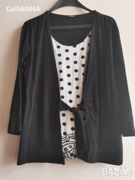 СТРАХОТНА И ЕФЕКТНА ТУНИКА РАЗМЕР XL-2XL , снимка 1