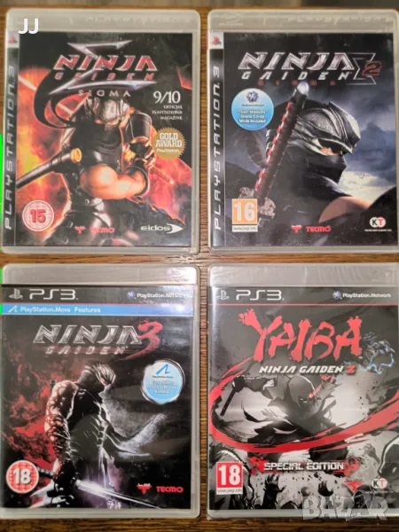 Ninja Gaiden Collection PS3 Playstation 3 Yaiba, снимка 1