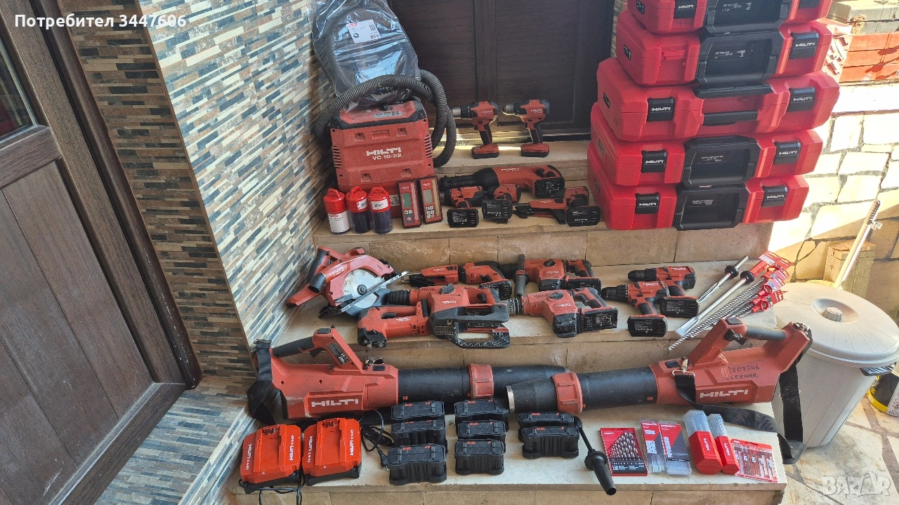 Hilti Nuron инструменти , снимка 1