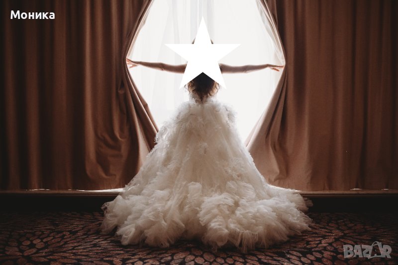 Сватбена рокля Стоян Радичев, снимка 1