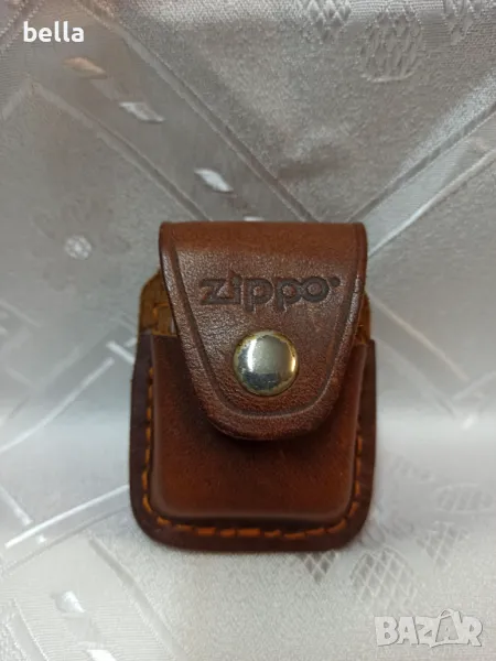 Zippo Tornado ,дава искра но не пали явно трябва да се зареди кожен калъф към нея .Цена 60 лв, снимка 1