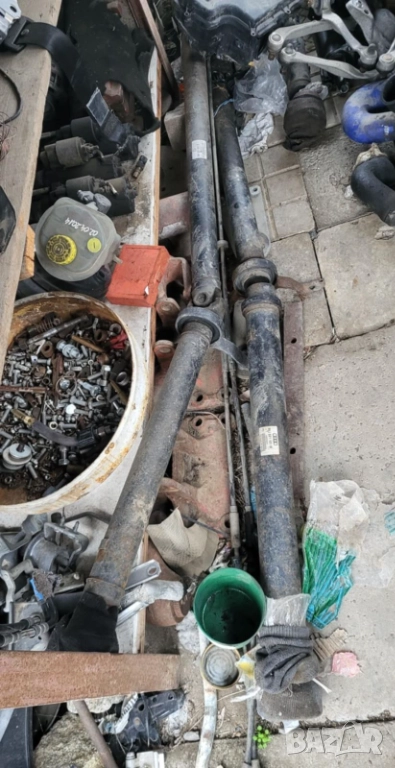 кардан 6ск Пасат 3B0 521 101 S 5.5 1.9 131 4x4 VW PASAT PASSAT B5.5 kardan 3B0521101S, снимка 1
