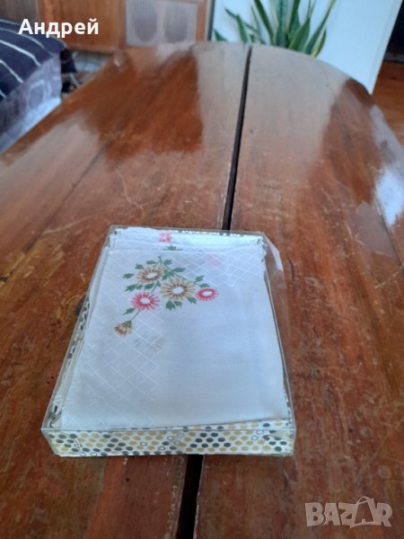 Стари Дамски носни кърпи #3, снимка 1