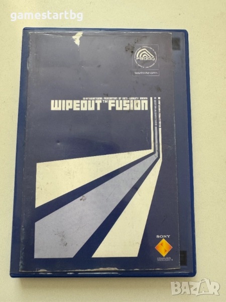 Wipeout Fusion за PS2, снимка 1