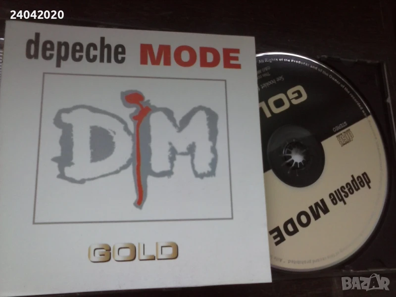 Depeche Mode - Gold матричен диск, снимка 1