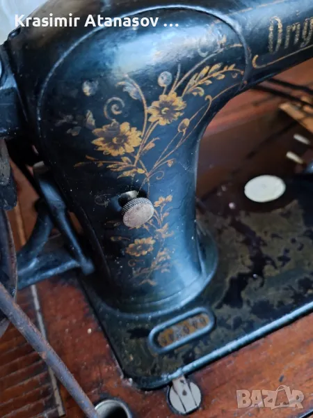 шевна машина ретро, снимка 1