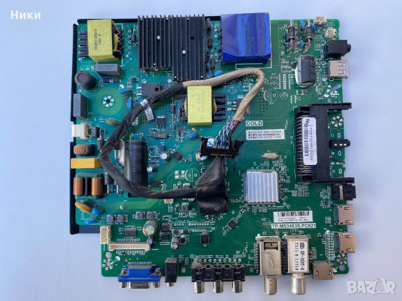 Main board TP.MS3463S.PC821 от Philips 50PFS4012/12, снимка 1