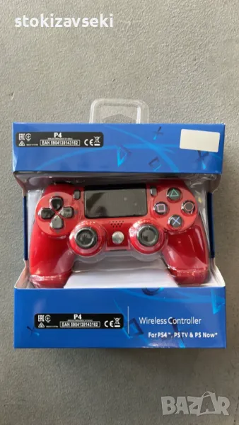 Джойстик Dualshock 4, Контролер за компютър, Wi-Fi, Playstation 4, PS4, снимка 1