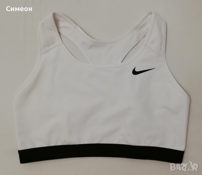 Nike DRI-FIT Swoosh Bra оригинално бюстие XL Найк спорт фитнес, снимка 1