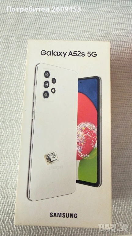 Samsung A52s 5G 128gb , снимка 1