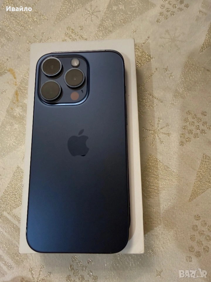 iPhone 15 PRO почти Нов!, снимка 1