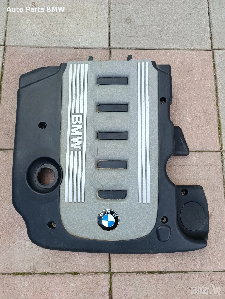 Кора двигател БМВ 535Д кора двегател BMW 535D E60 E61 капак двигател, снимка 1
