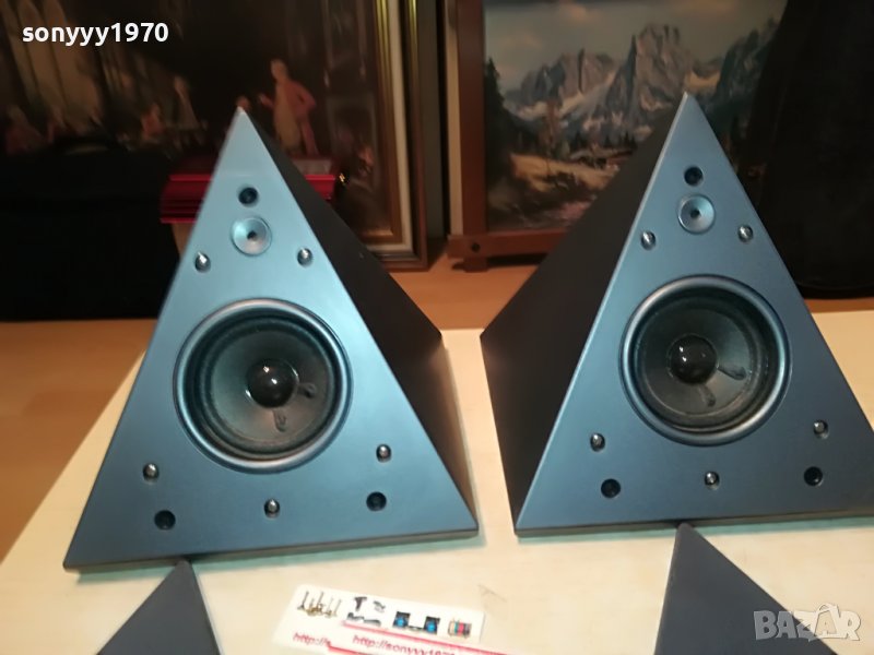 ТОНКОЛОНИ-ПИРАМИДА 2БР ВНОС ФРАНЦИЯ 2011221302L, снимка 1