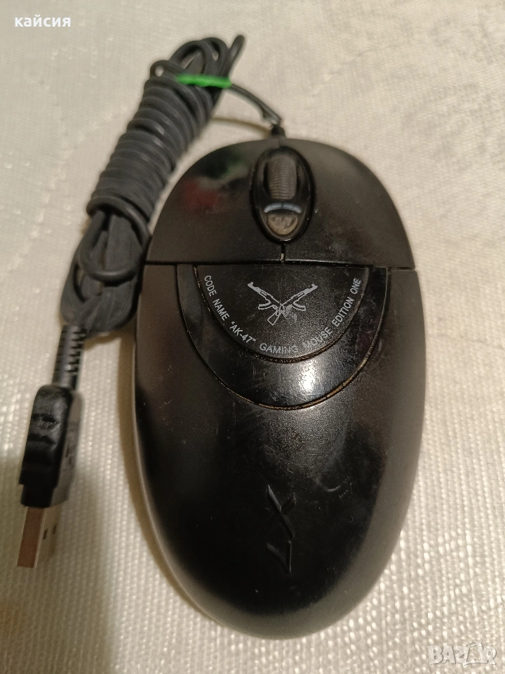Геймърска мишка A4 Tech Ak-47 , снимка 1