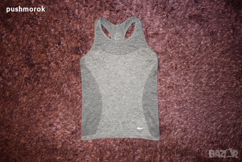 Nike DRI-FIT дамско потниче S, снимка 1