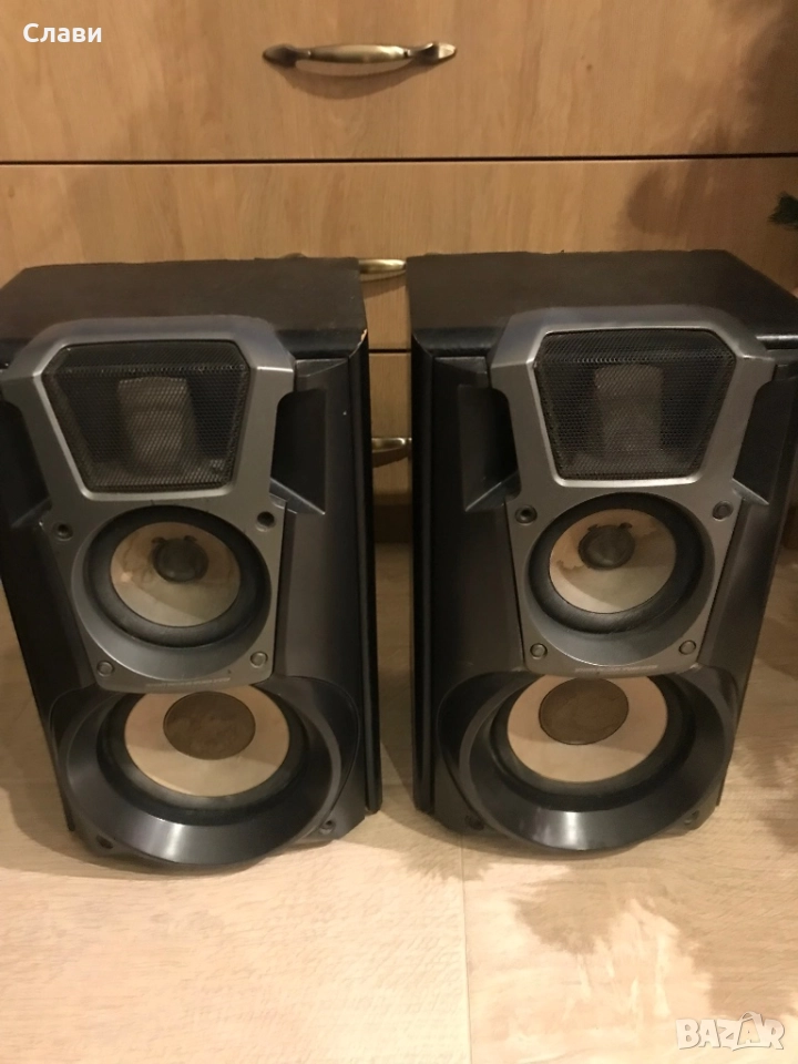 Тонколони Техникс, снимка 1