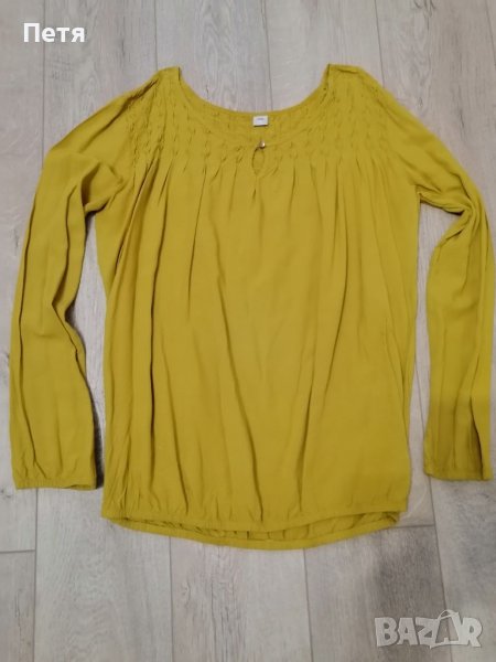 Ризка цвят горчица , снимка 1